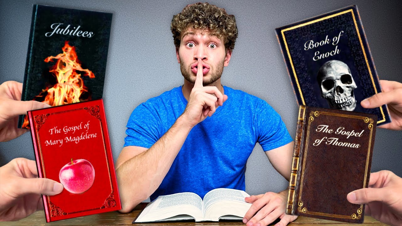 I Read the Books Banned From the Bible...