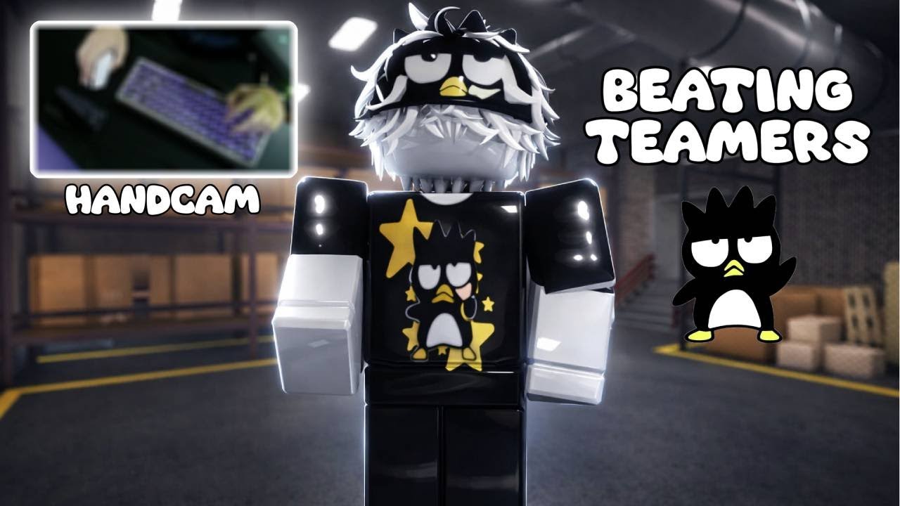 BEATING TEAMERS AS BADTZ-MARU *HANDCAM*