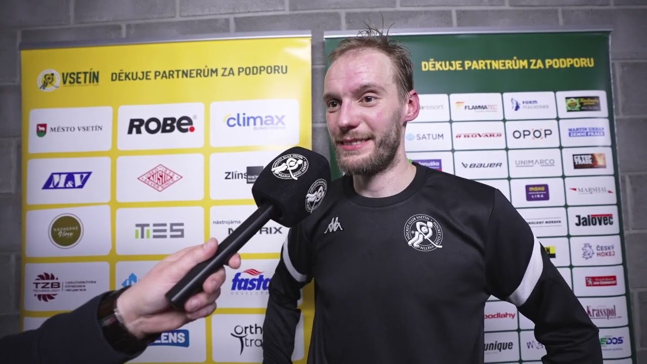 Jan Zahradníček hodnotí utkání Frýdek-Místek - Vsetín 2:3