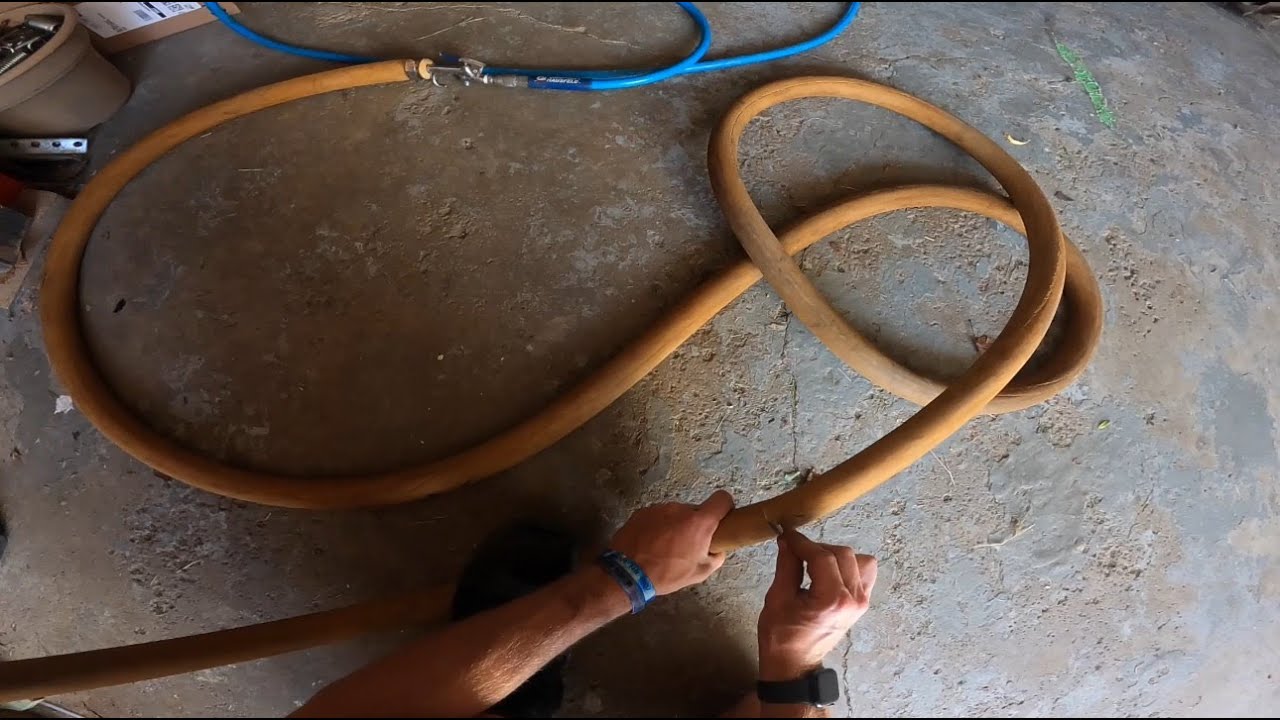 AMF Ball Lift Rod Rubber Replacement Tutorial