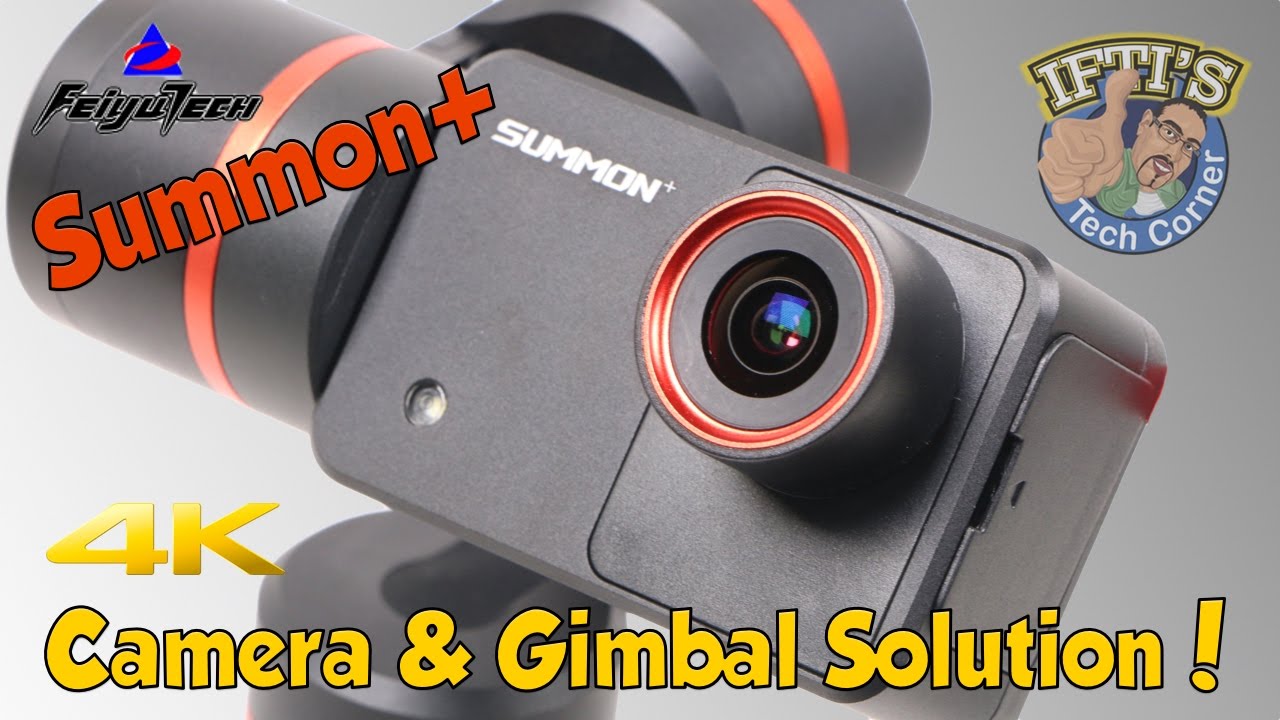 Feiyu-Tech Summon+ : The Ultimate All-In-One Stabilisation System? : REVIEW