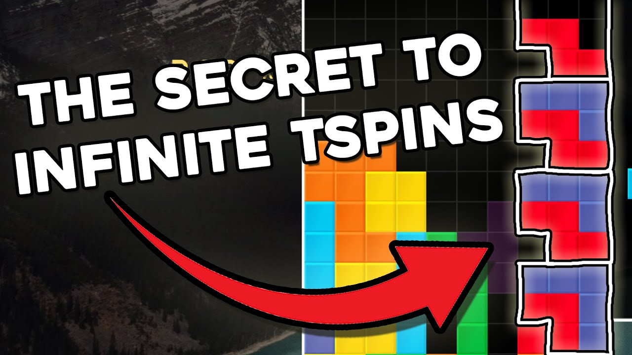 [TETR.IO] T-Spin Pattern Stacking