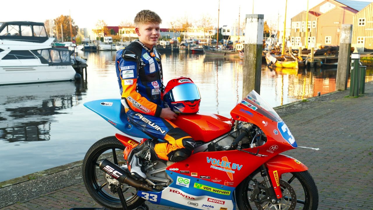 Team Levi Flier presenteert ambitieuze 'Road to MotoGP'