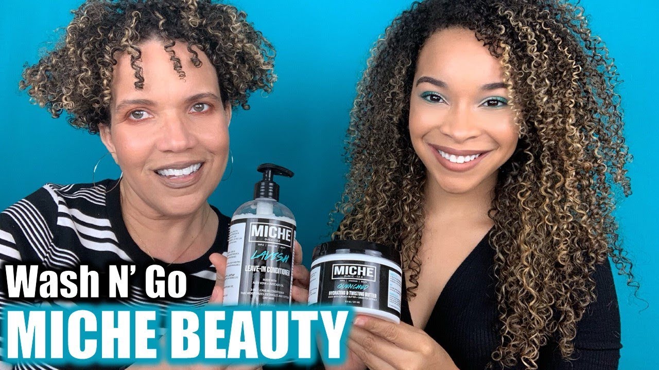MICHE Beauty Stylers Wash N' Go | Leave In & Twisting Butter