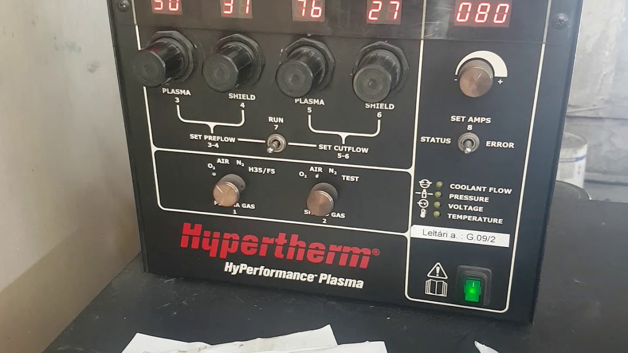 Retrofit plasma HPR130