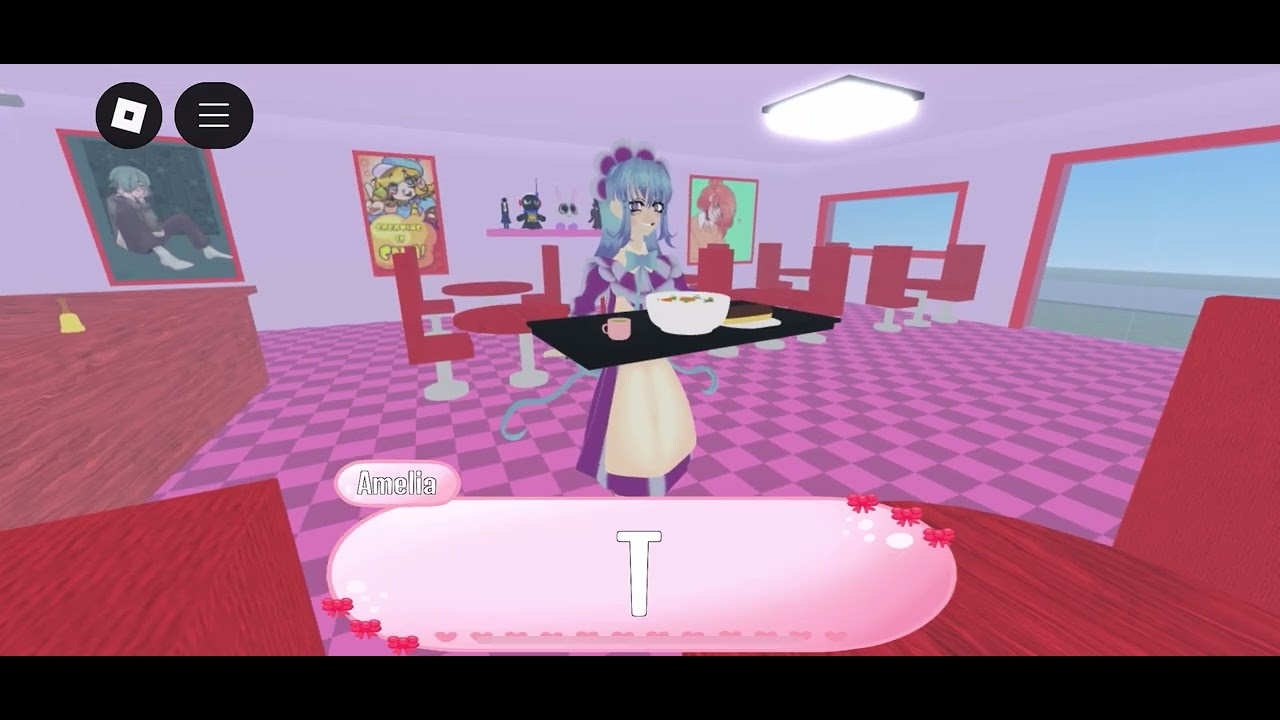 Amelia's Cafe Full Gameplay (No commentary, All endings)