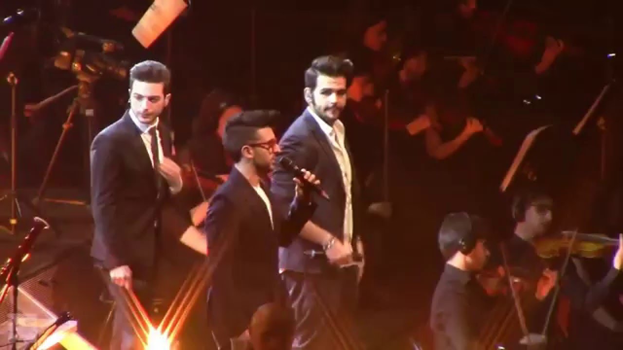 Il Volo (Palalottomatica - Roma 16.01.2016) 1/6