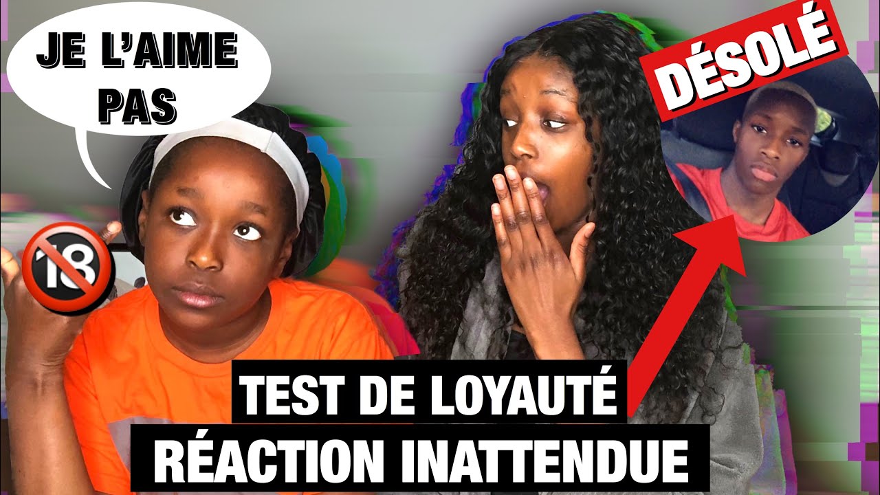 JE CRITIQUE MON FRERE DEVANT MA SOEUR ELLE ÉCHOUE ?! ** Test de loyauté **