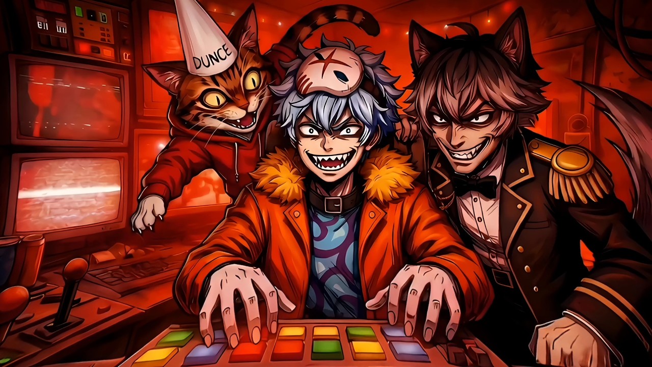 Eustace the Euseful made an AMAZING Nuxanor music video!!! 🤩