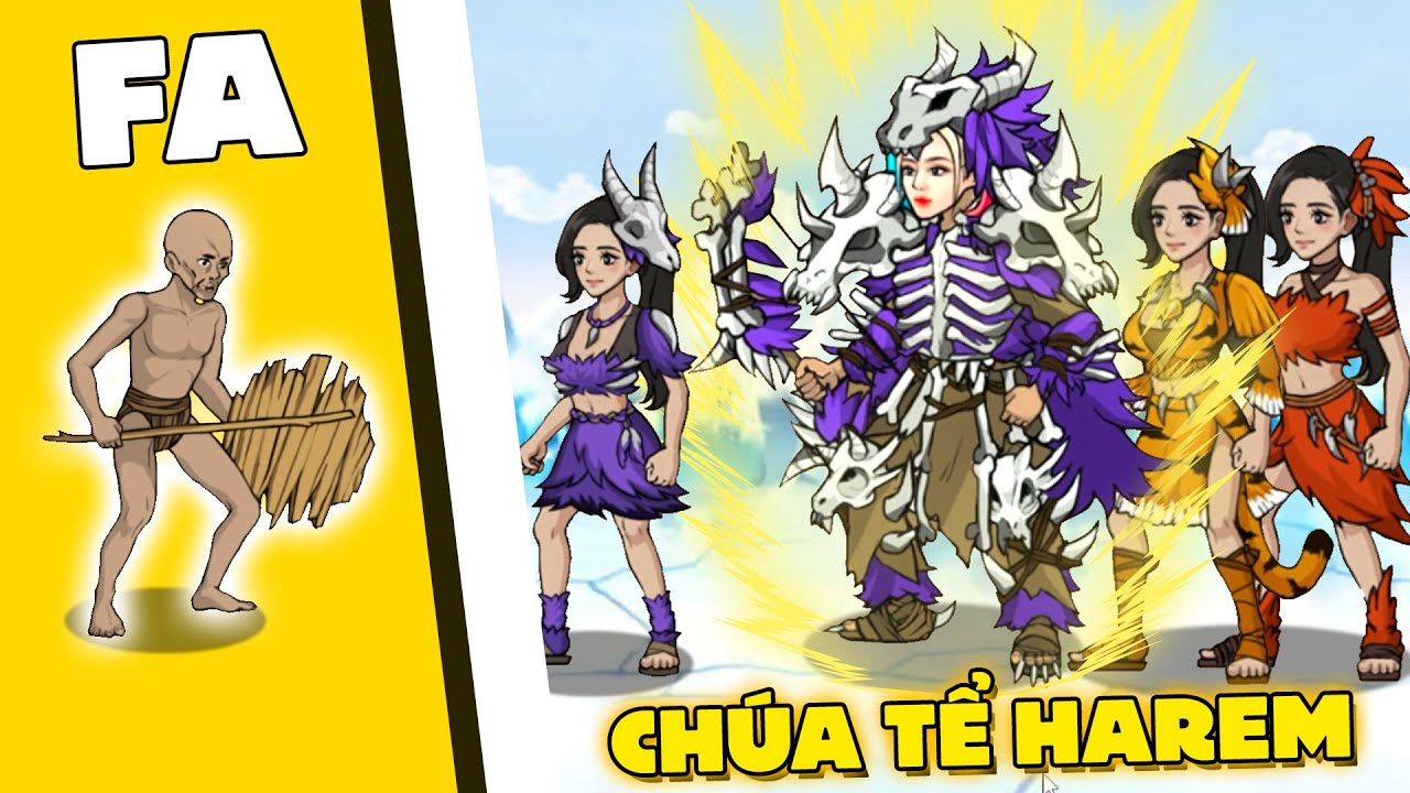 PobbRose THÁNH FA vs CHÚA TỂ HAREM !!! (PobbRose Anh Em Nguyên Thủy) | Primitive Brothers ✔
