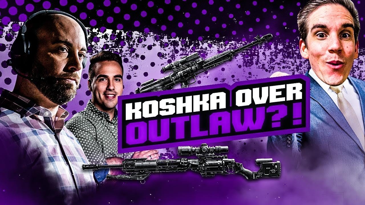 KOSHKA OVER OUTLAW?!? 23 KILL GAME WIPING SQUADS! (Call of Duty: Blackout)
