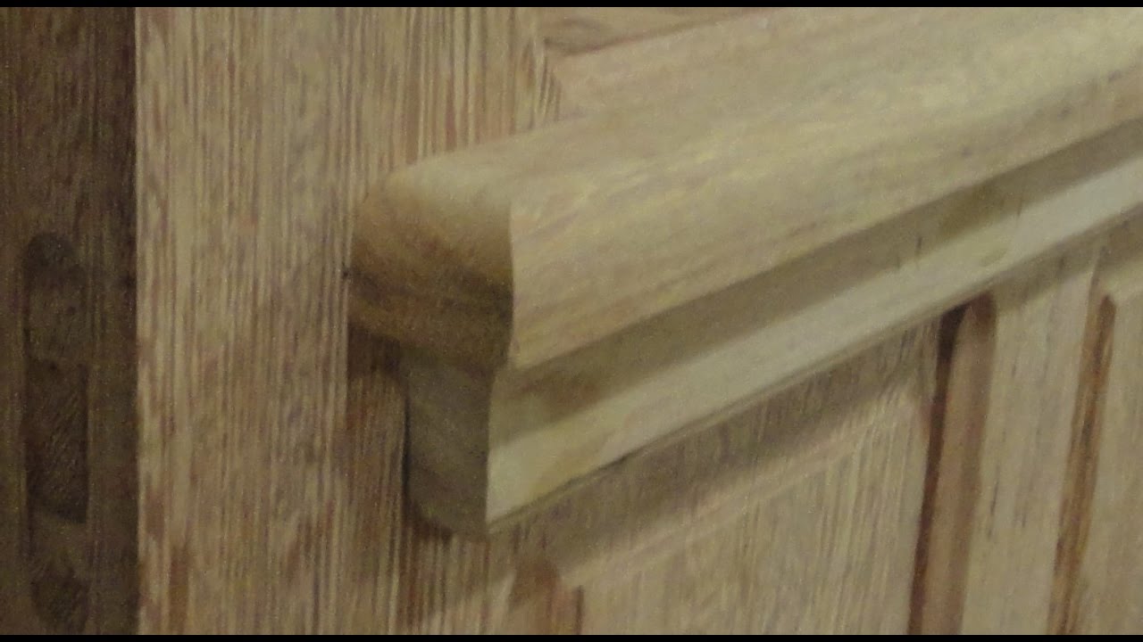 Como fazer Porta Almofadada em Madeira Maciça - Cushion Door