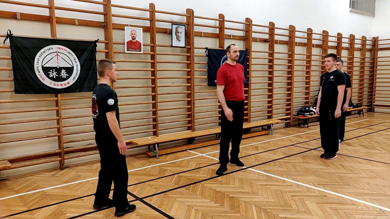 Zenit Wing Tsun Kung Fu Iskola Hajdúszoboszló - Bemutatkozó videó