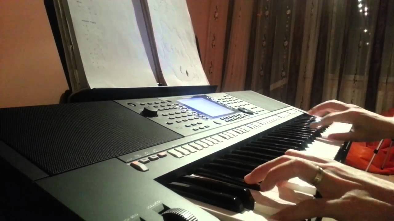 Yamaha PSR-S750 - Hora moldoveneasca