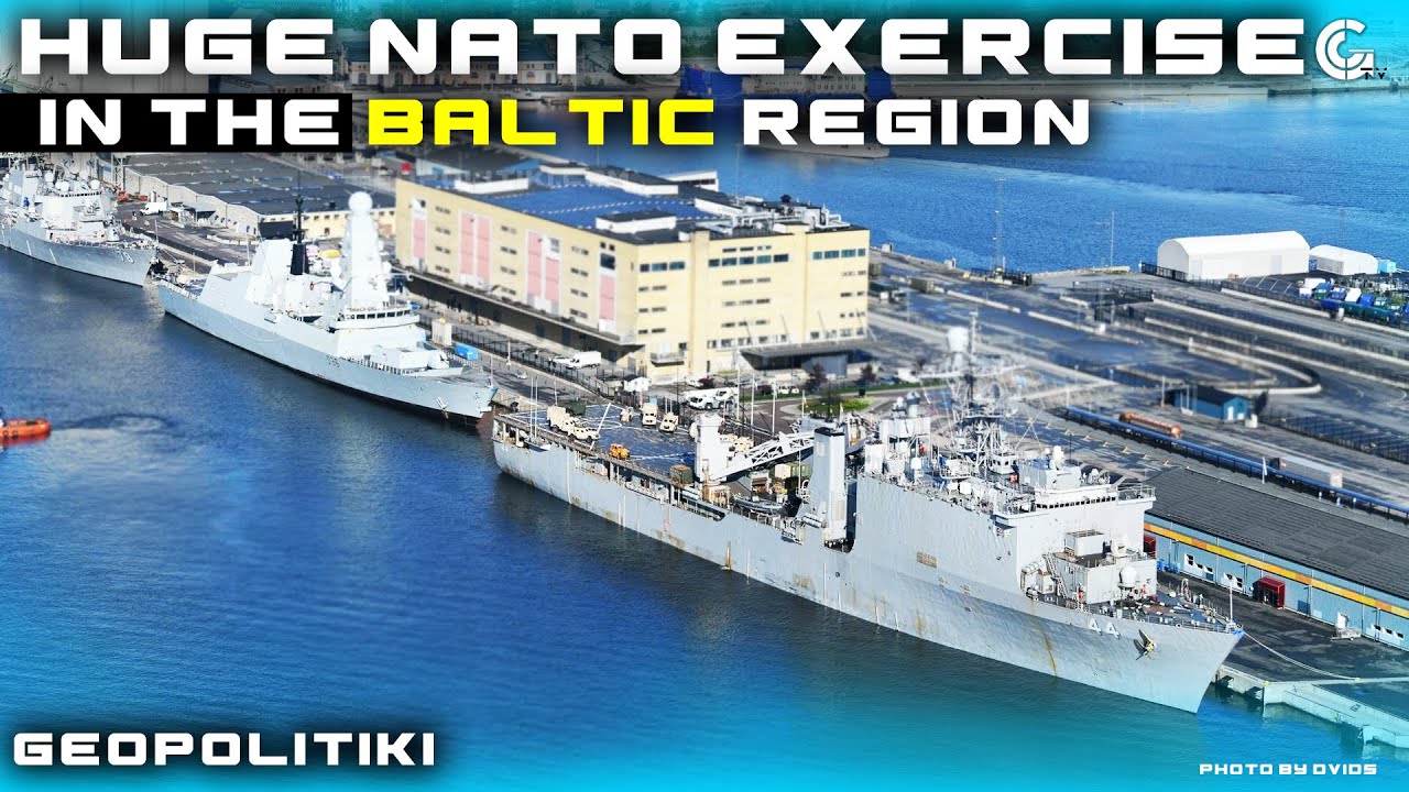 BALTOPS22: Huge NATO exercise in the Baltic region