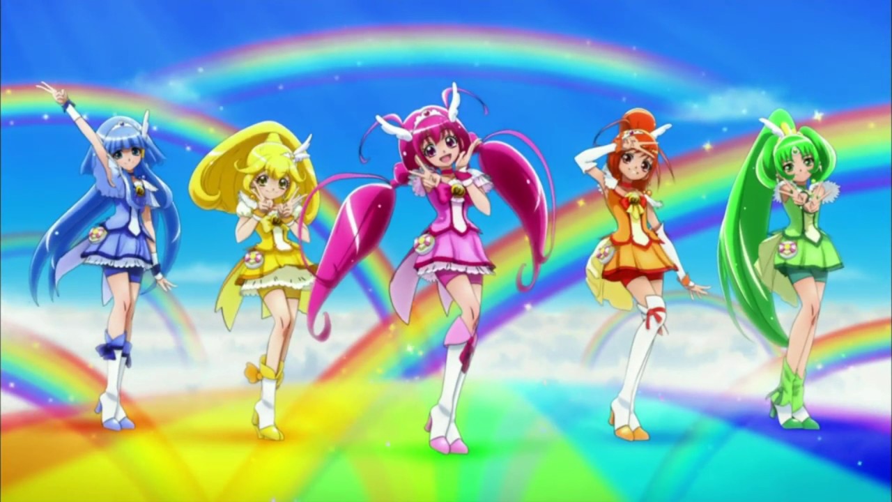 Pretty Cure AMV~WHEN CAN I SEE YOU AGAIN?