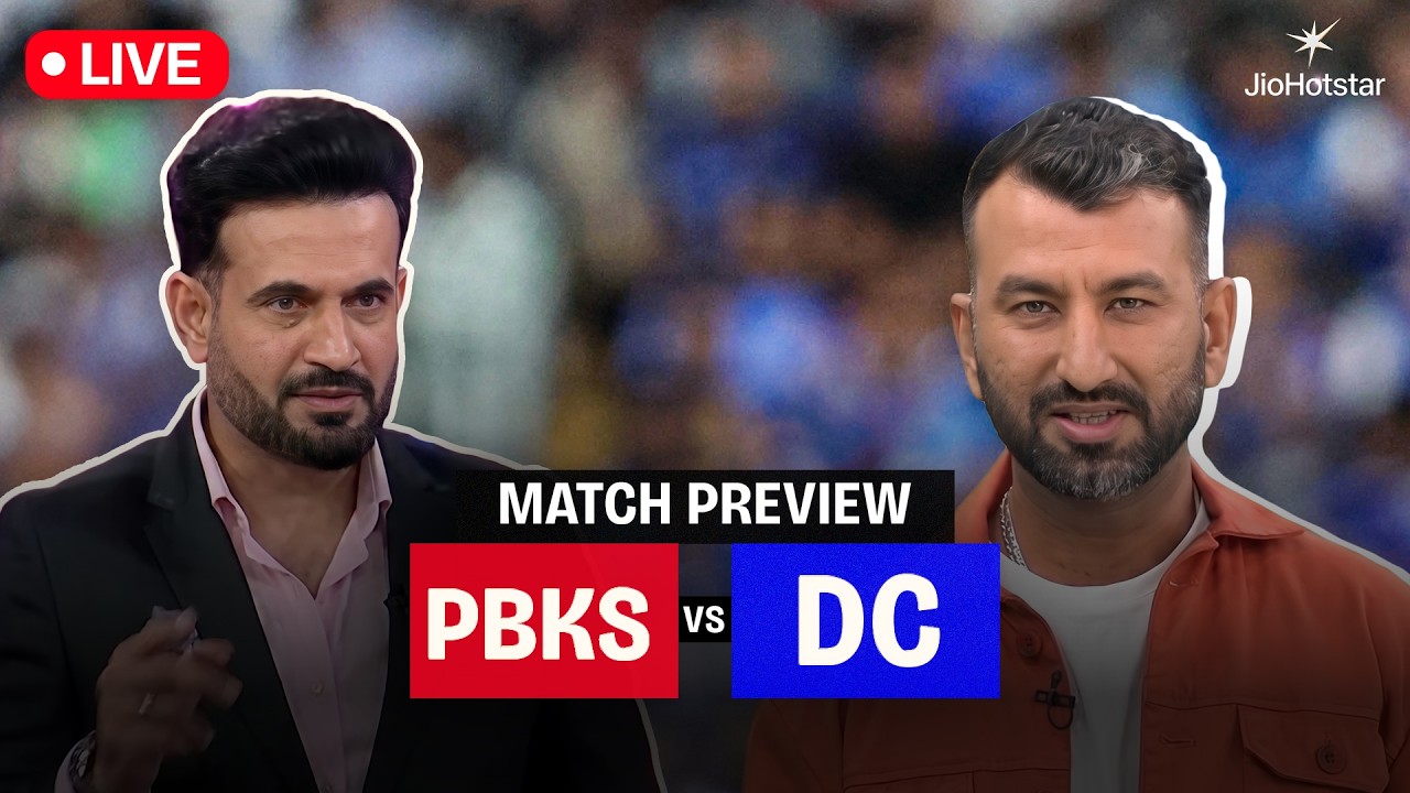 #PBKS vs #DC | Playoff race heats up | Match Preview LIVE | #TATAIPL 2026