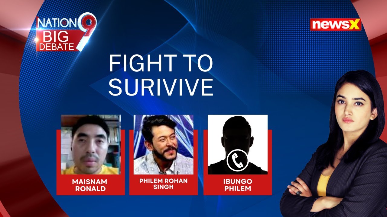 Meiteis Escape From Mizoram | How To Protect The People Of Manipur? | NewsX