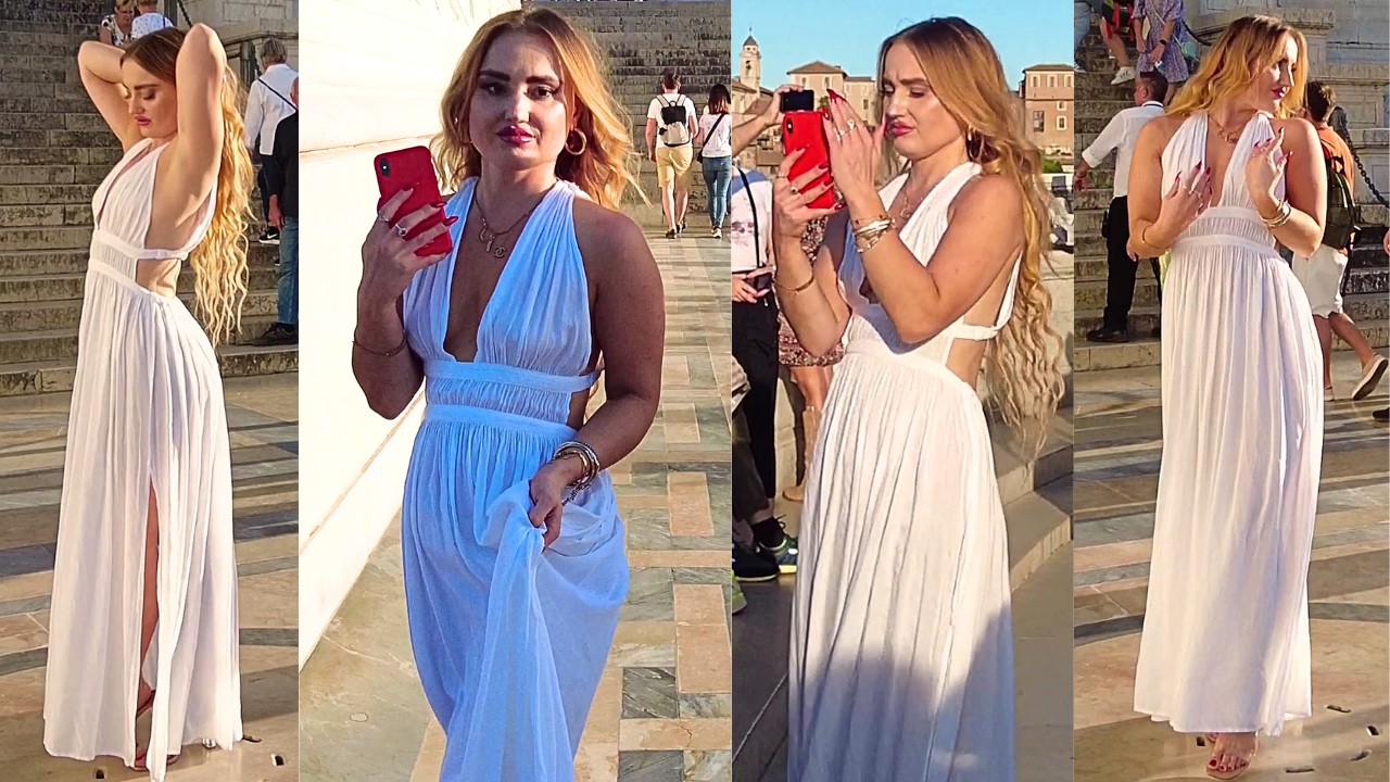 Rome Looks Too Perfect to Be Real!💃
