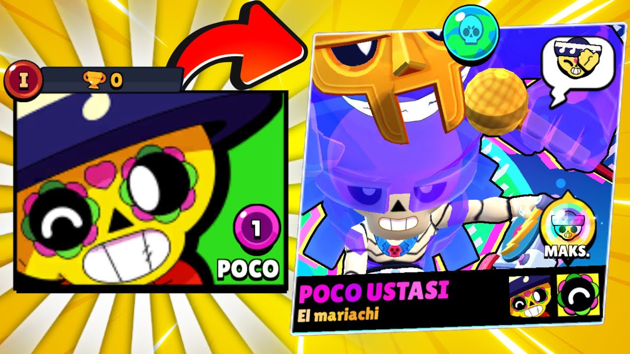 SIFIR HESABA POCO USTALIĞI KASIYORUM !! BRAWL STARS