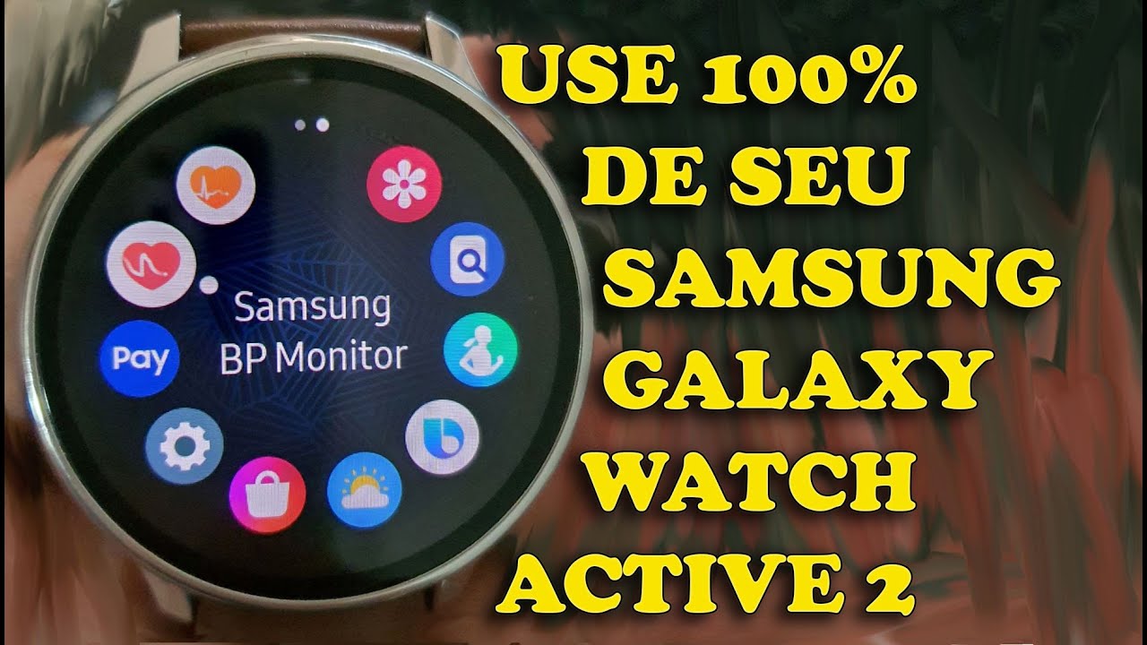 ELETROCARDIOGRAMA e  PRESSÃO ARTERIAL no GALAXY WATCH ACTIVE 2 e WATCH 3 em celulares NÃO SAMSUNG