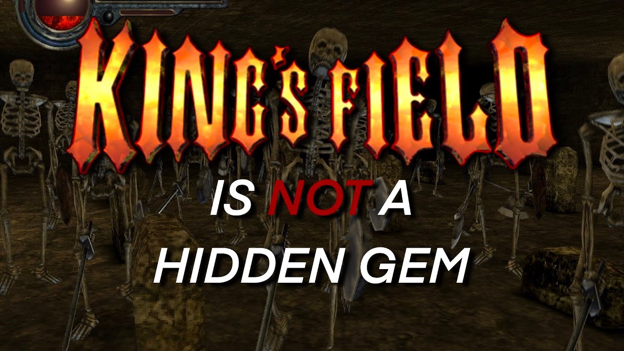King's Field 4 is a Boring, Frustrating Mess