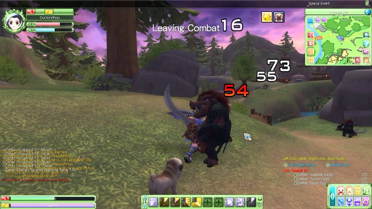 Eden Eternal - gameplay