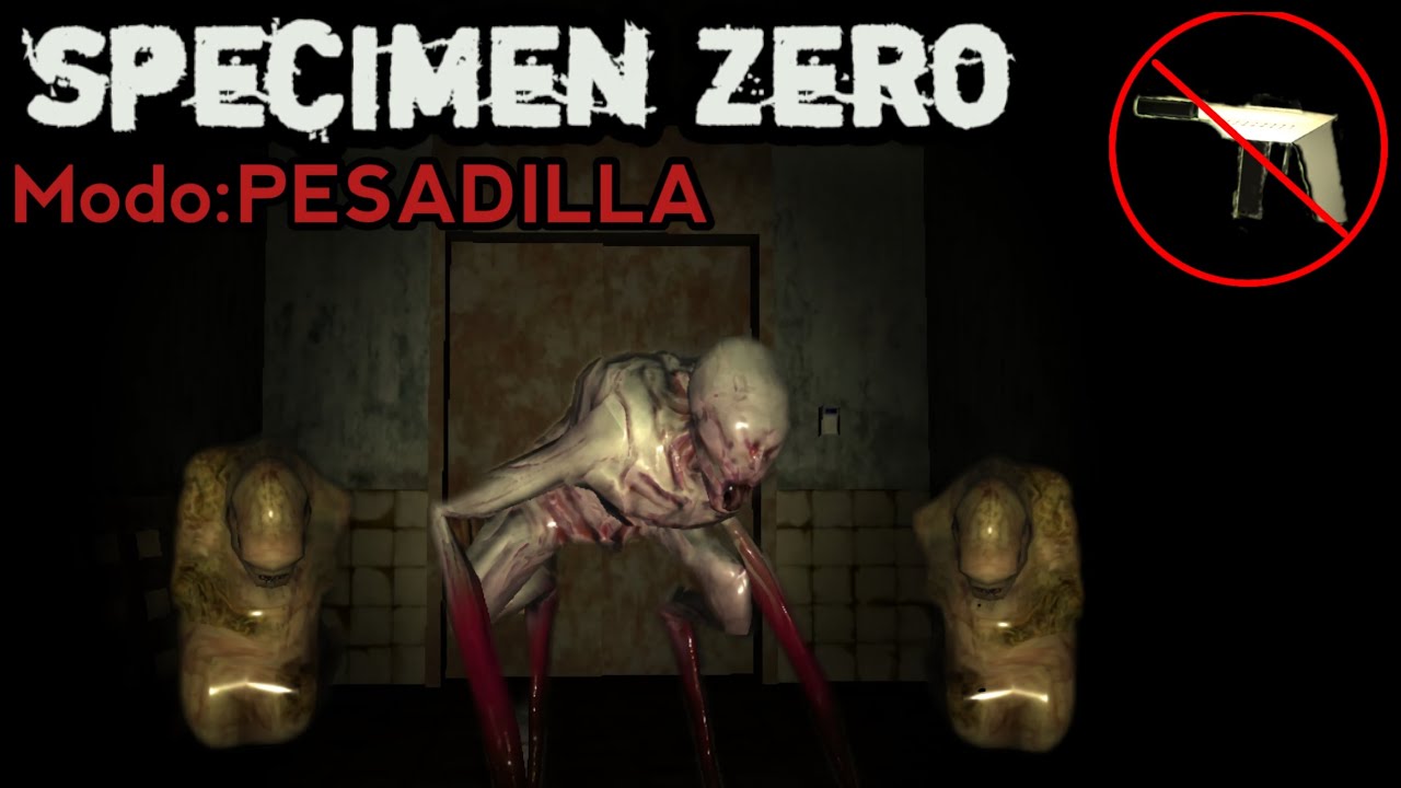 !!SPECIMEN ZERO en modo Pesadilla y sin armas!!🔫 |whitty 