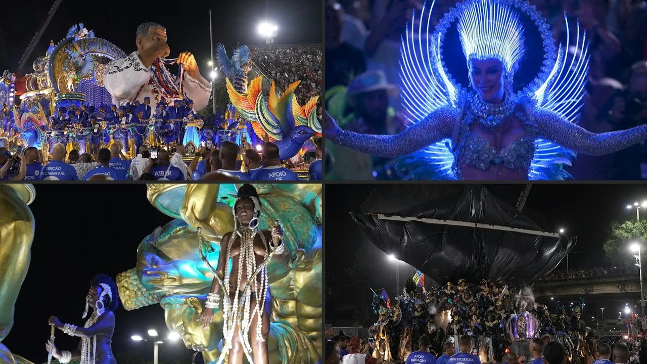 El Carnaval de Rio premia a una de sus figuras legendarias | AFP