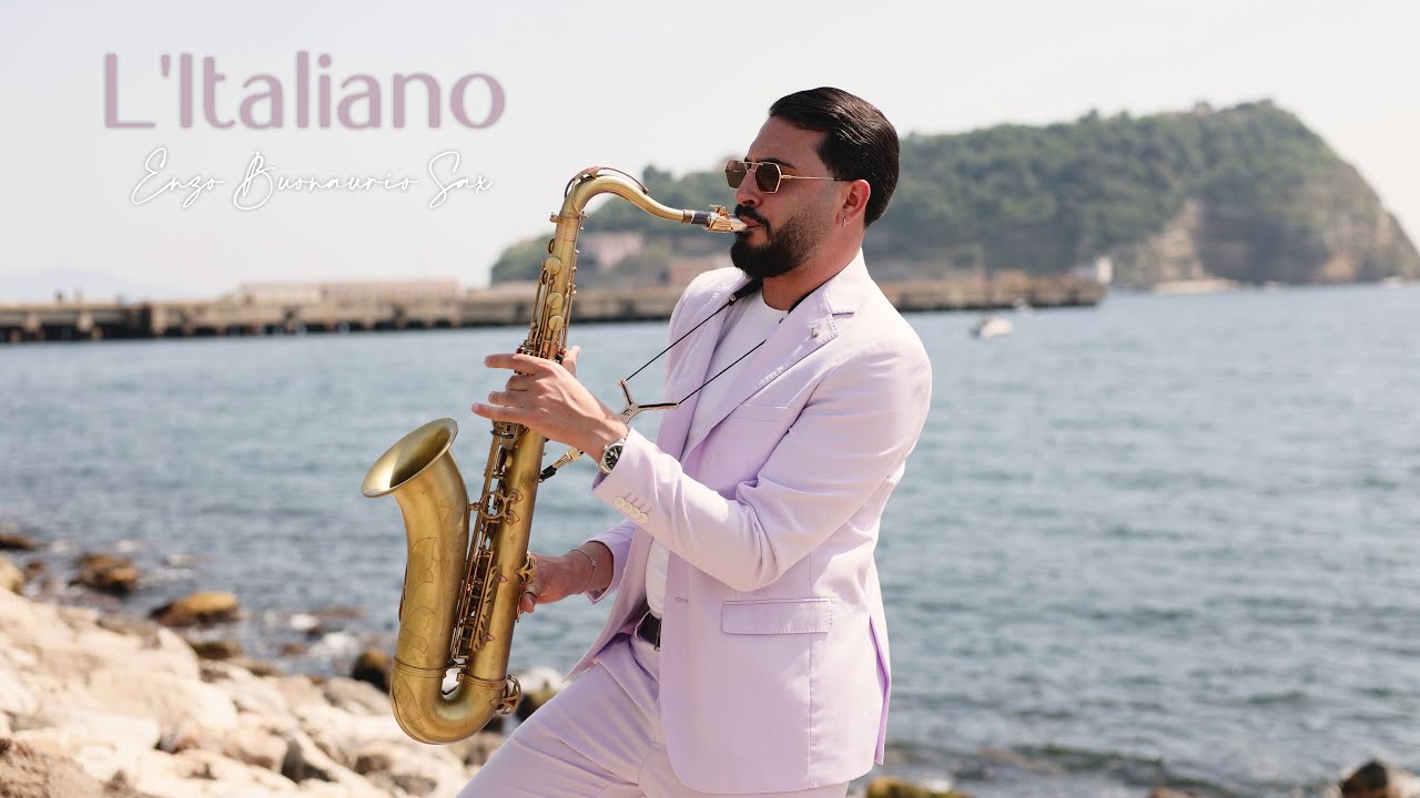 L'ITALIANO - Toto Cutugno [Saxophone Version]