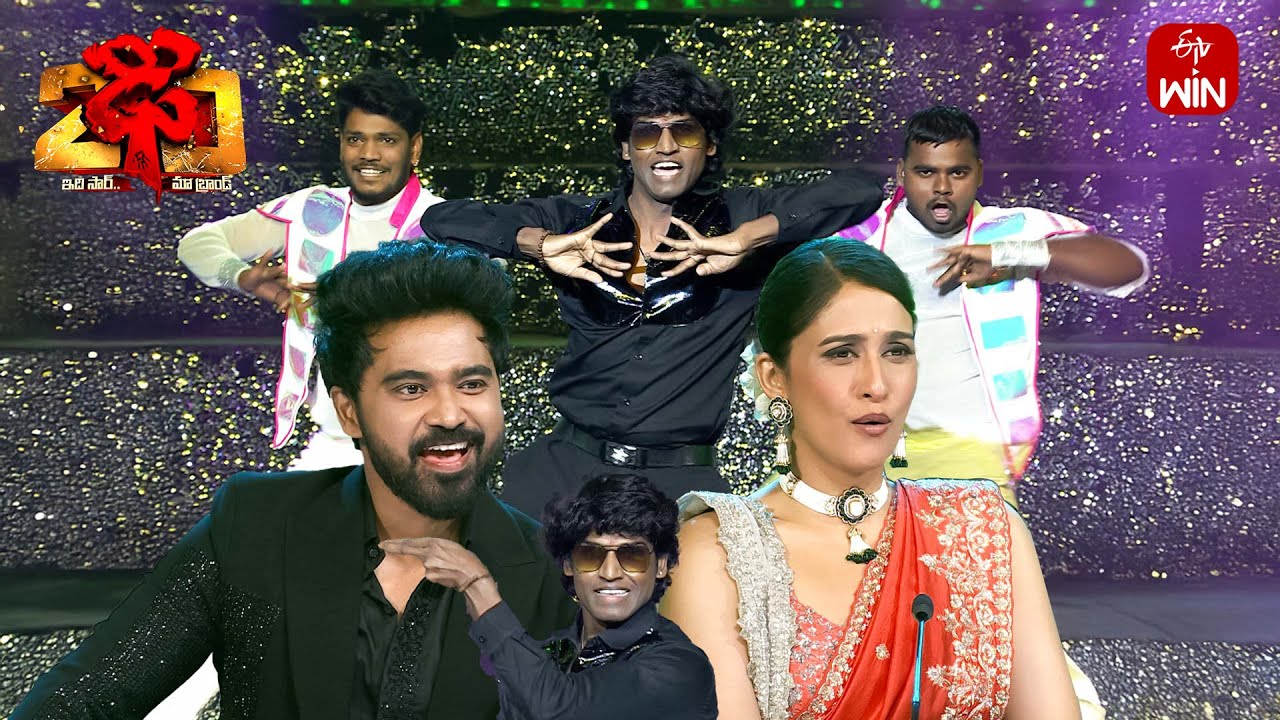 Andala Akasamanta Song | Manikanta Performance |  Dhee 20 | 25th June 2025 | ETV Telugu