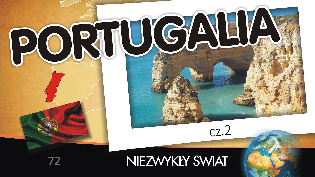Niezwykły Świat - Portugalia cz.2 - Lektor PL - 61 min - 4K