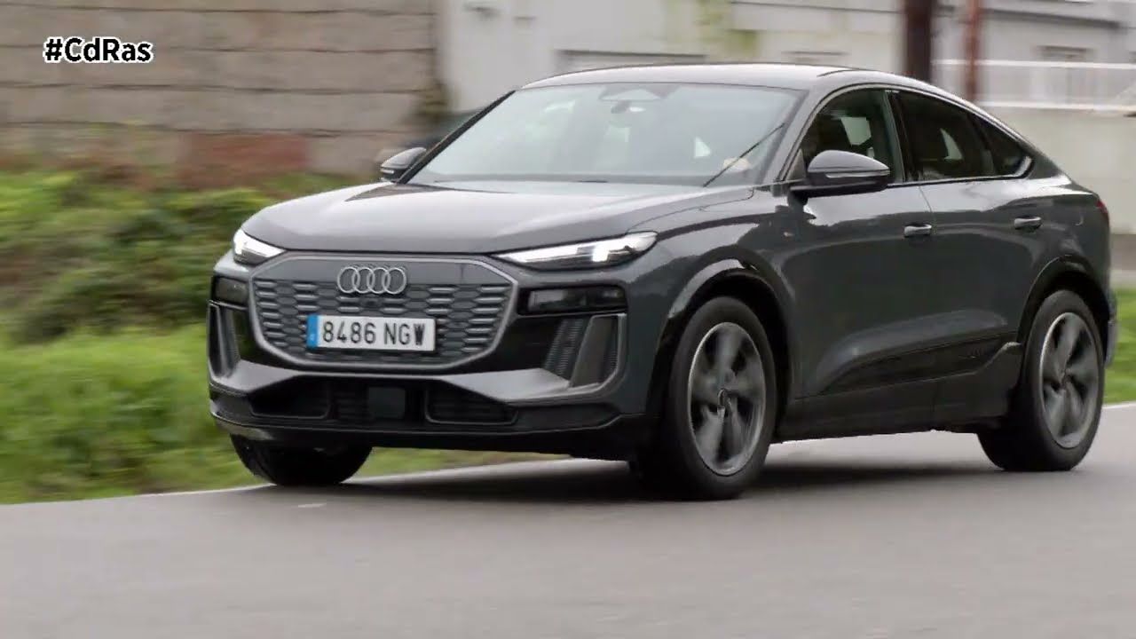 AUDI Q6 SPORTBACK E-TRON HIGHLIGHTS & ACTIONS | By #CdRas