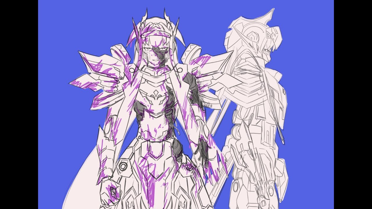 PSO2 13:24 Lu/Ph/Ph/Ra 憎悪に歪む原初の闇/Twisted with Hatred(HTPD) (NA S1)