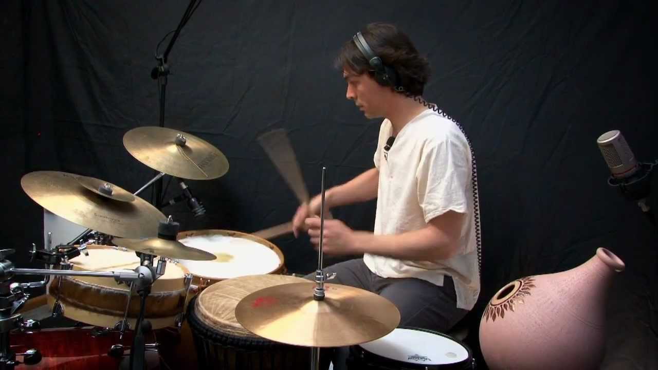 01-El bombo legüero - 'Repiques de Chacarera' Argentinian drums-Chacarera fills (w/subtitles)