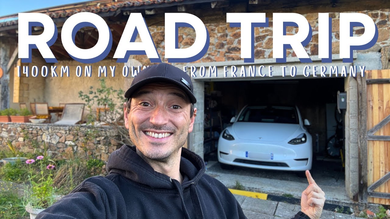Crossing Europe: 1400km Road Trip from France to Germany 🚗 | Reflections on Life & Moving to France