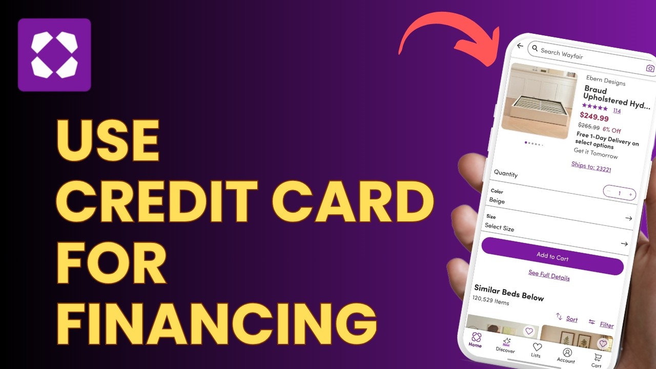 How to Use Wayfair Credit Card for Financing