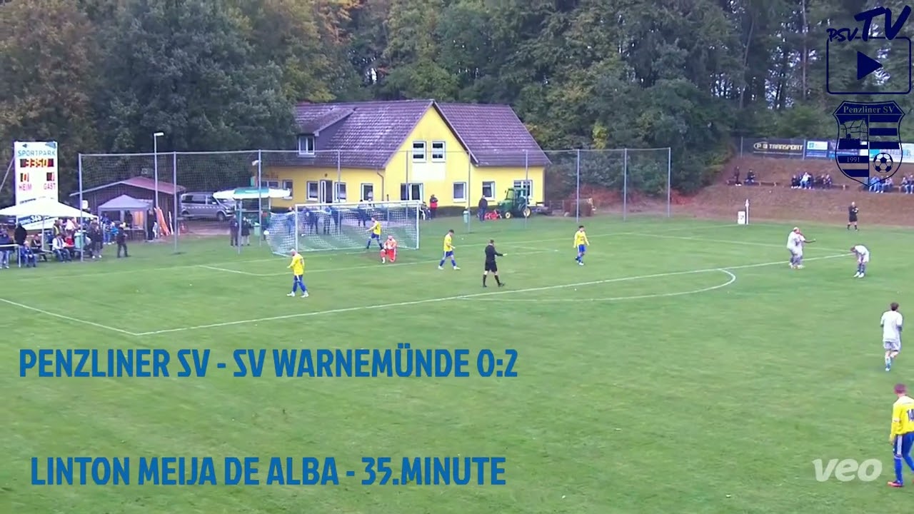Penzliner SV - SV Warnemünde 2:3 (1:3) - 6.Spieltag Verbandsliga MV 24/25