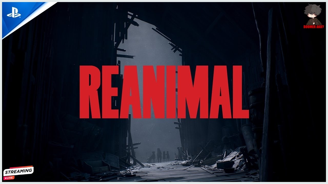 Reanimal LIVE &ndash; The Creepiest Game I&rsquo;ve Played 💀 Ft@pervysora