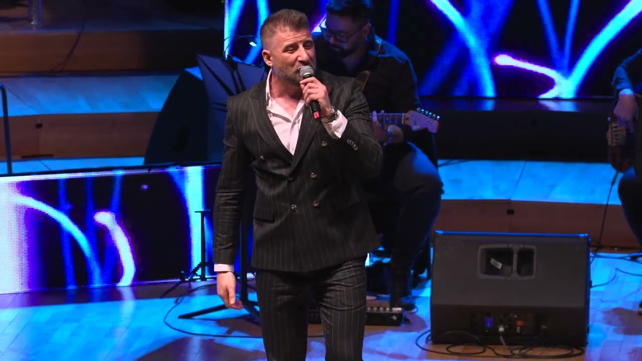 JOCE PANOV - Te Lazele (LIVE, Makedonska Filharmonija, 2025)