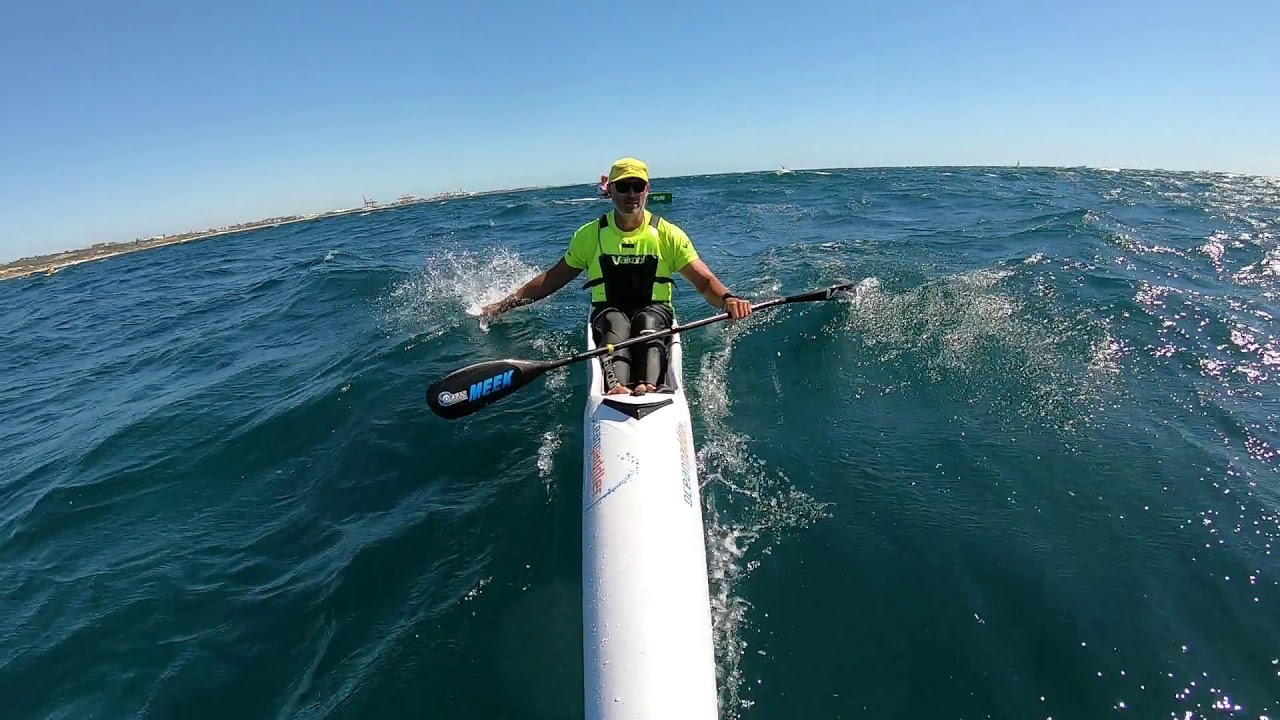 FENN Oceanpaddler West Coast Downwinder - 21 November, 2020