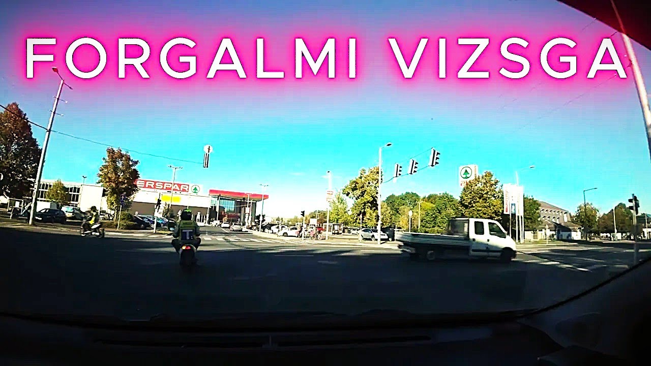 Segédmotoros forgalmi vizsga - buktatók, tanácsok, feladatok - AM kategória