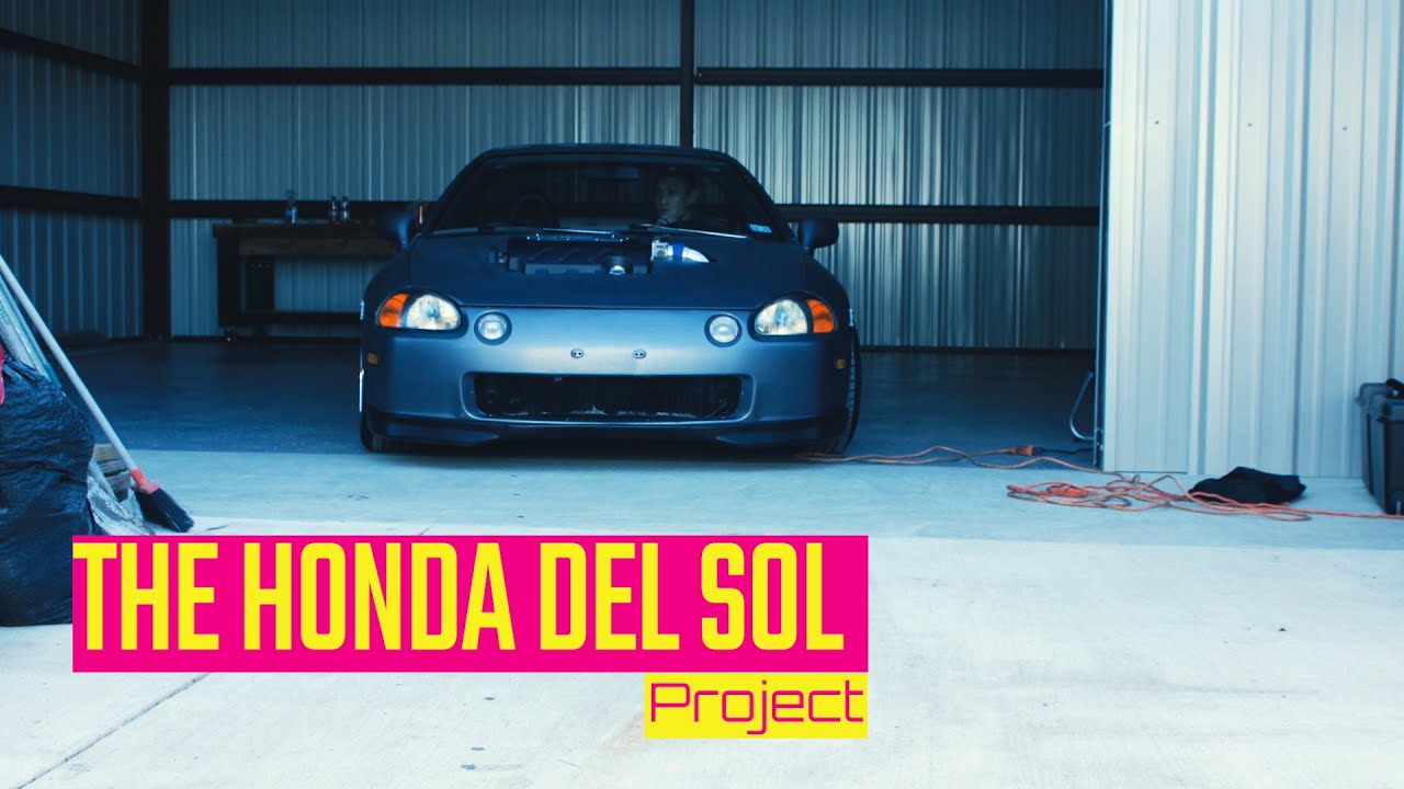 J SWAP V6 HONDA DEL SOL