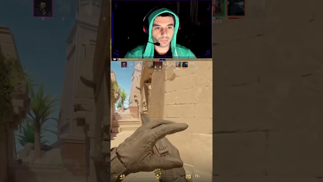 Даже с клешнями можно сделать Эйс | #mexu_bz с помощью #Twitch