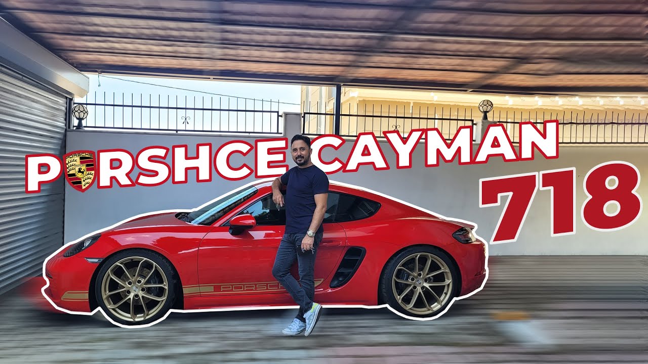 TÜRKİYE'DE PORSCHE 718 CAYMAN SAHİBİ OLMAK