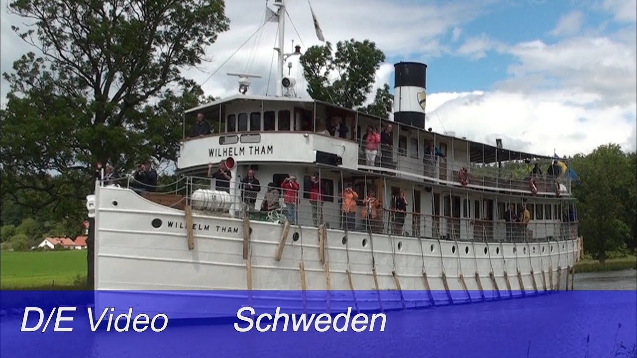 2015 Schweden Götakanal Söderköping - Berg 1/3