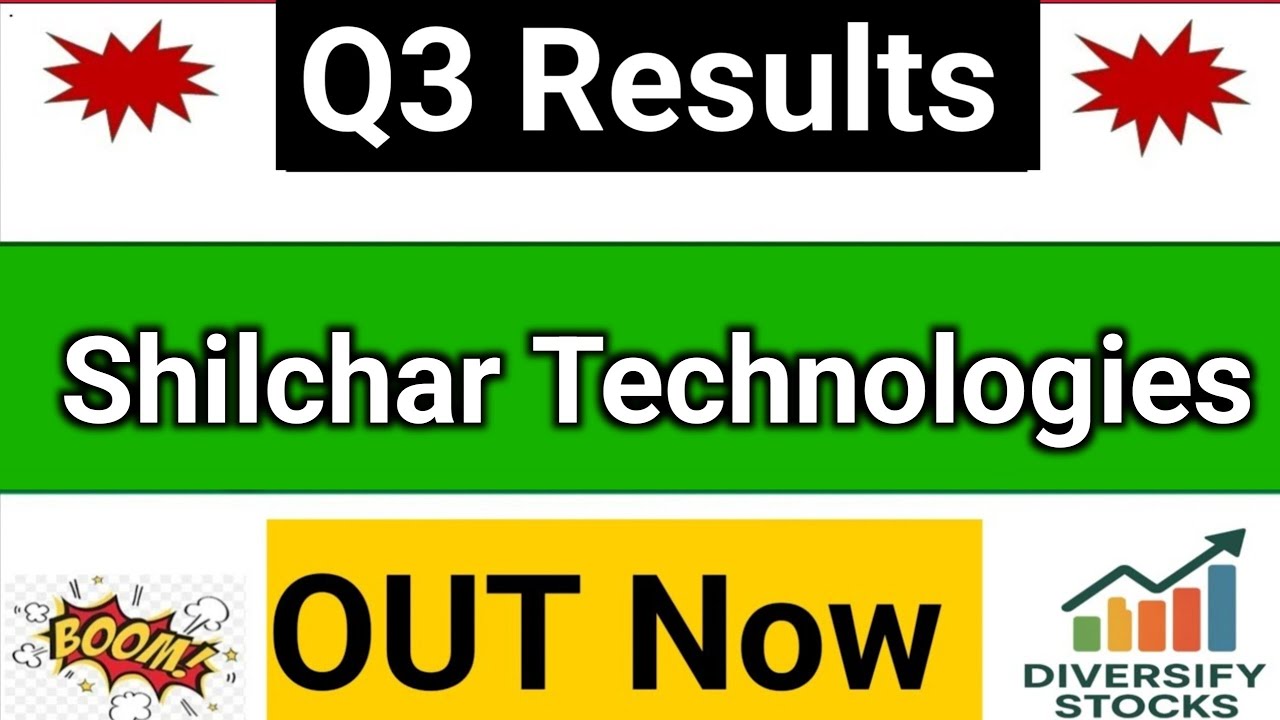 Shilchar Technologies Q3 Results 2026 | Shilchar Technologies ltd share latest news ,Shilchar Result