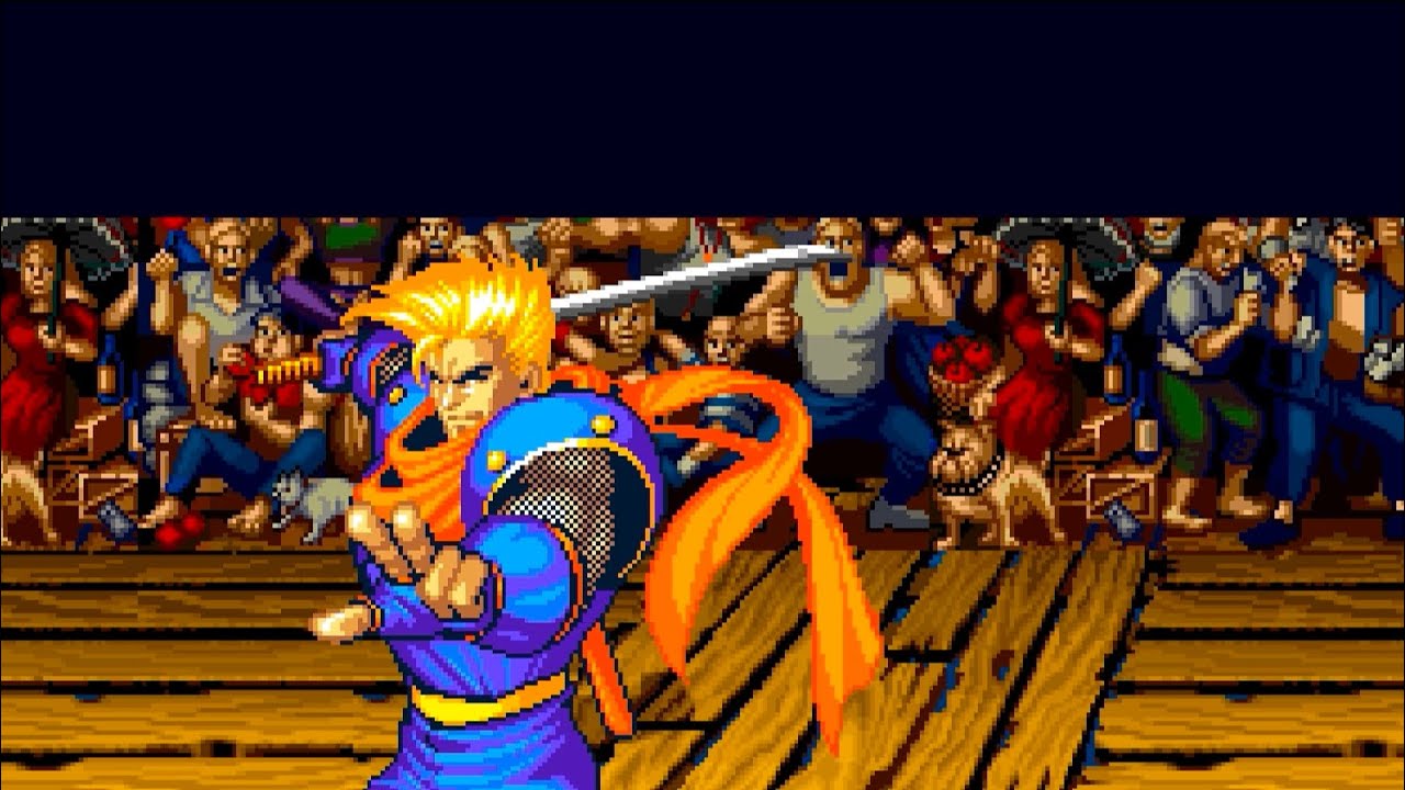 Samurai Shodown - Final - Galford D. Weller - En Espa&ntilde;ol