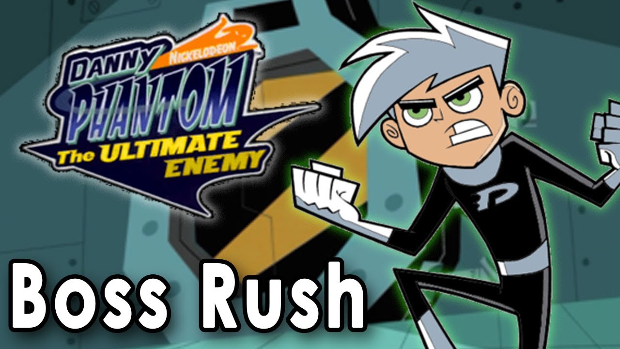 Danny Phantom The Ultimate Enemy - Boss Rush - Danny Phantom