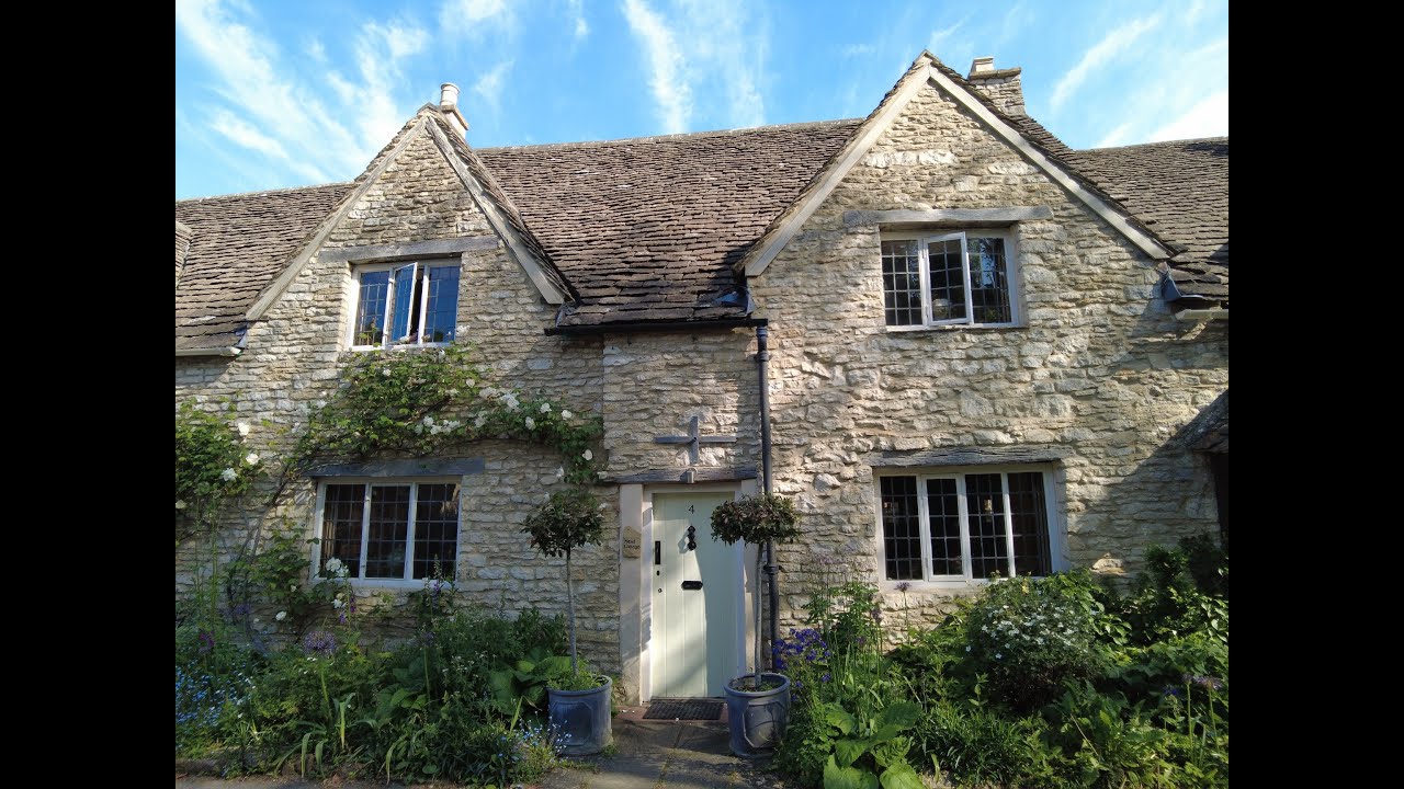 Walking Around Hullavington #walkingvideo #englishcountryside